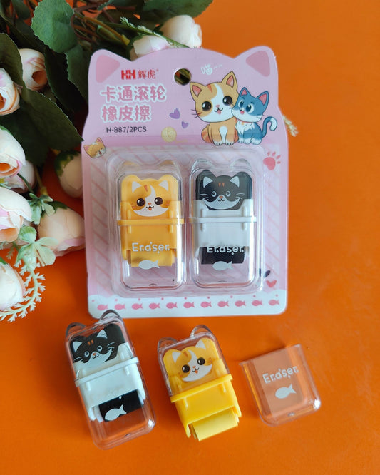 Kitty Scroll Eraser