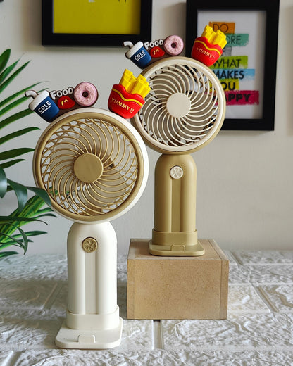 Fast Food Mini Handheld Fan