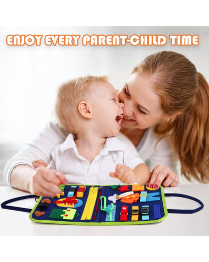 Dino Kids Busy Board