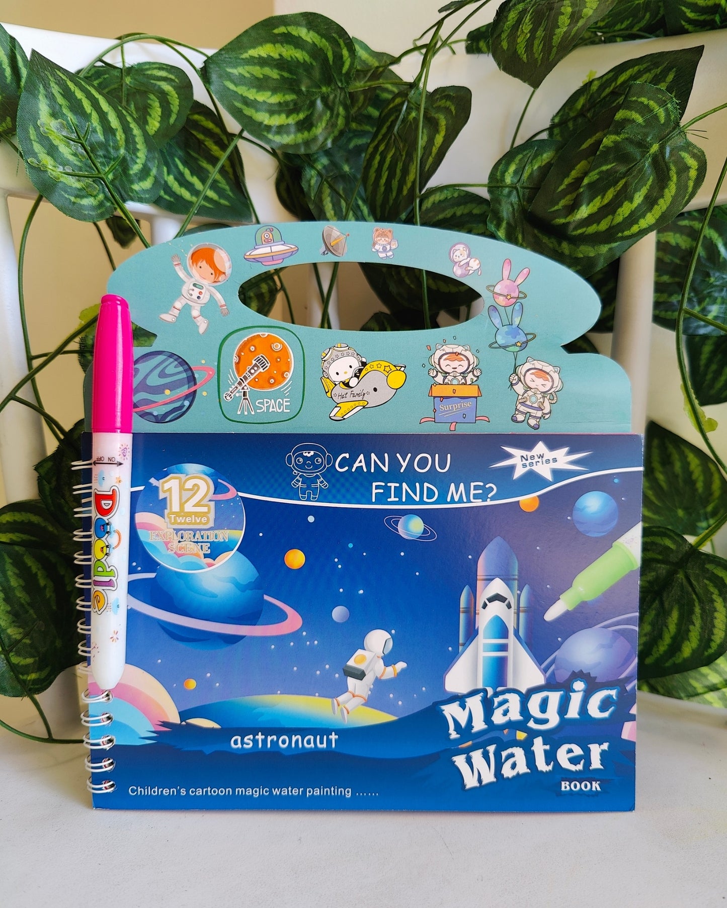 Magic Water Book