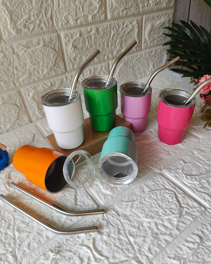 Mini Tumbler Shot Glasses (Pack of 6)