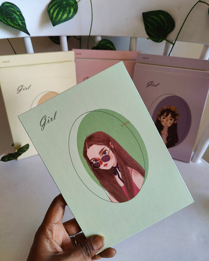 Girlish Printed Mirror