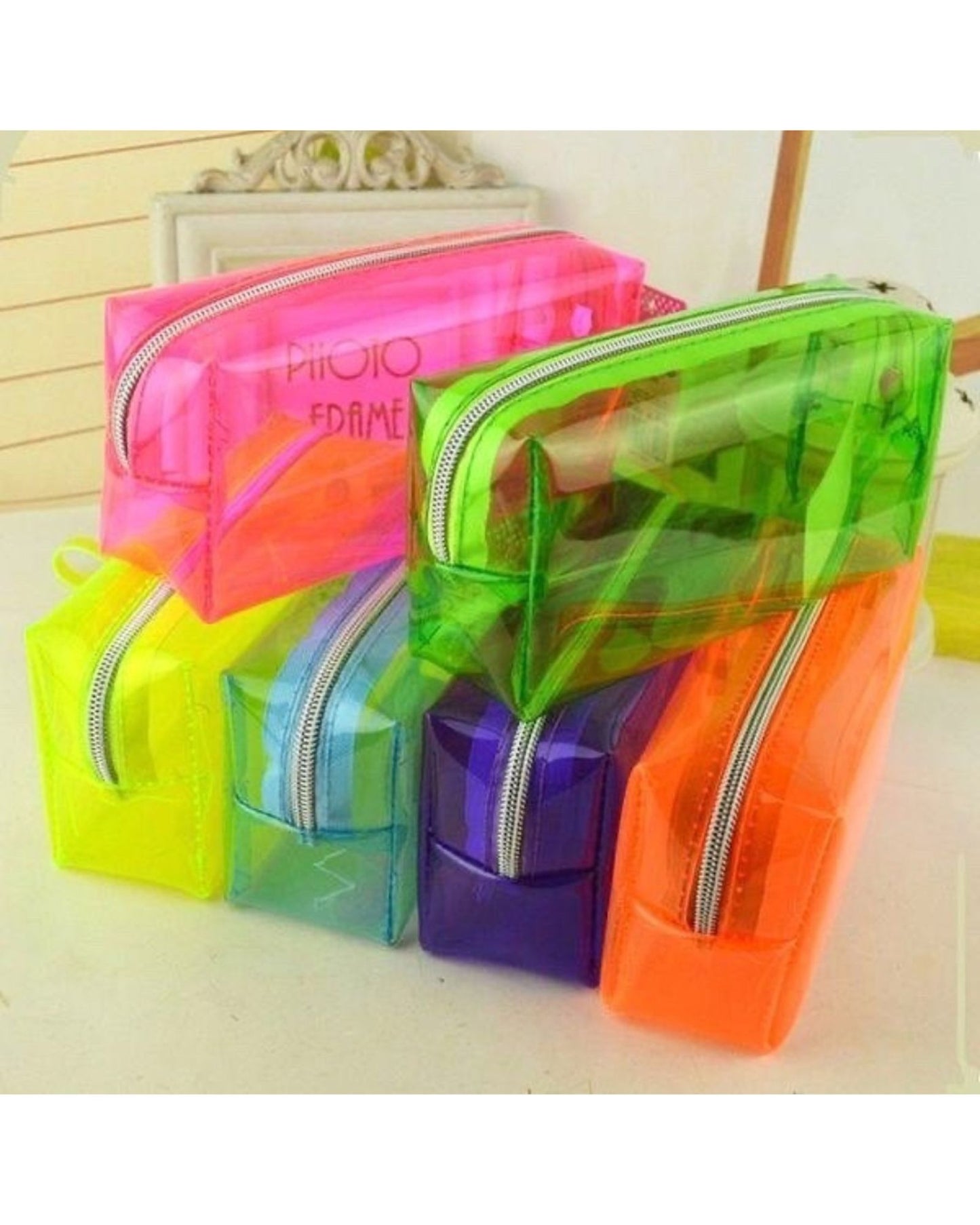 Neon Pencil Pouch