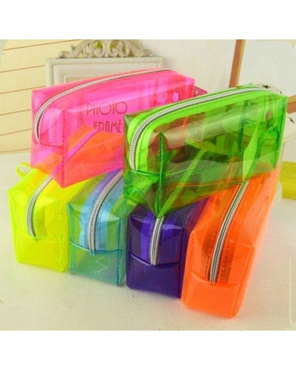 Neon Pencil Pouch