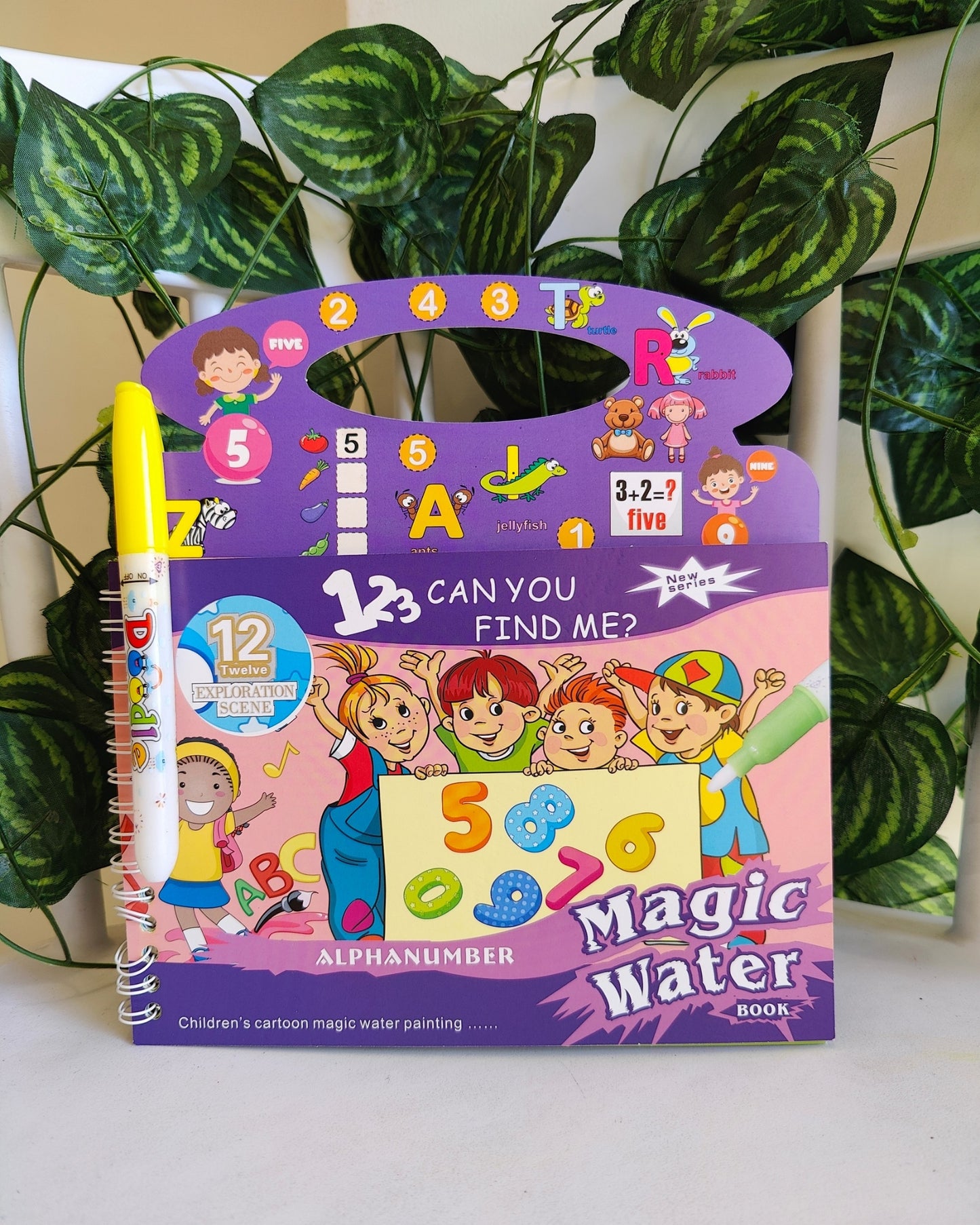 Magic Water Book
