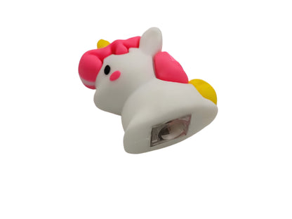 Unicorn Eraser + Pencil Sharpener