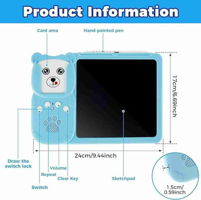 Talking Flash Cards LCD Writing Tablet